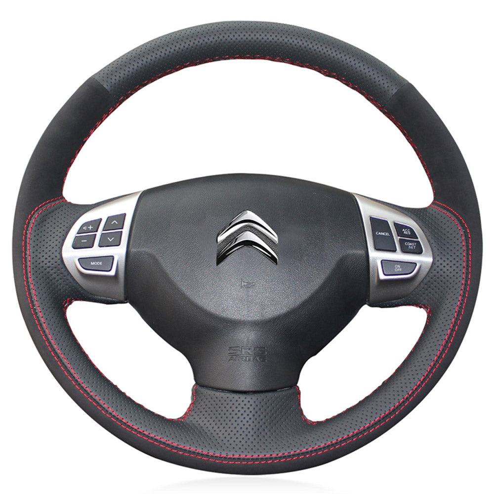 Steering Wheel Cover for Citroen C-Crosser C-Zero 2007-2020