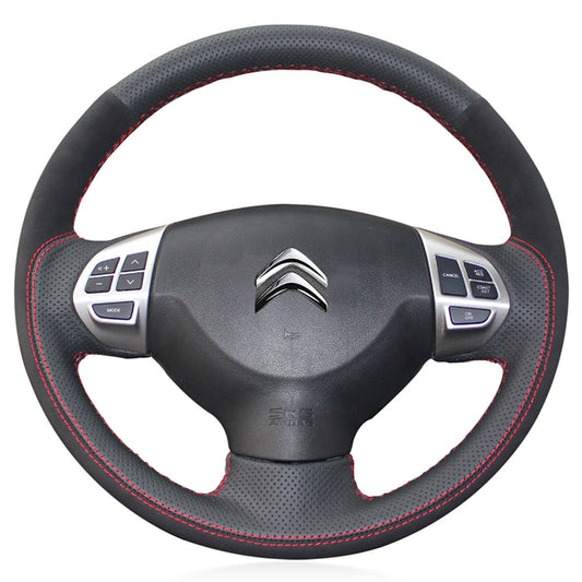 Steering Wheel Cover for Citroen C-Crosser C-Zero 2007-2020