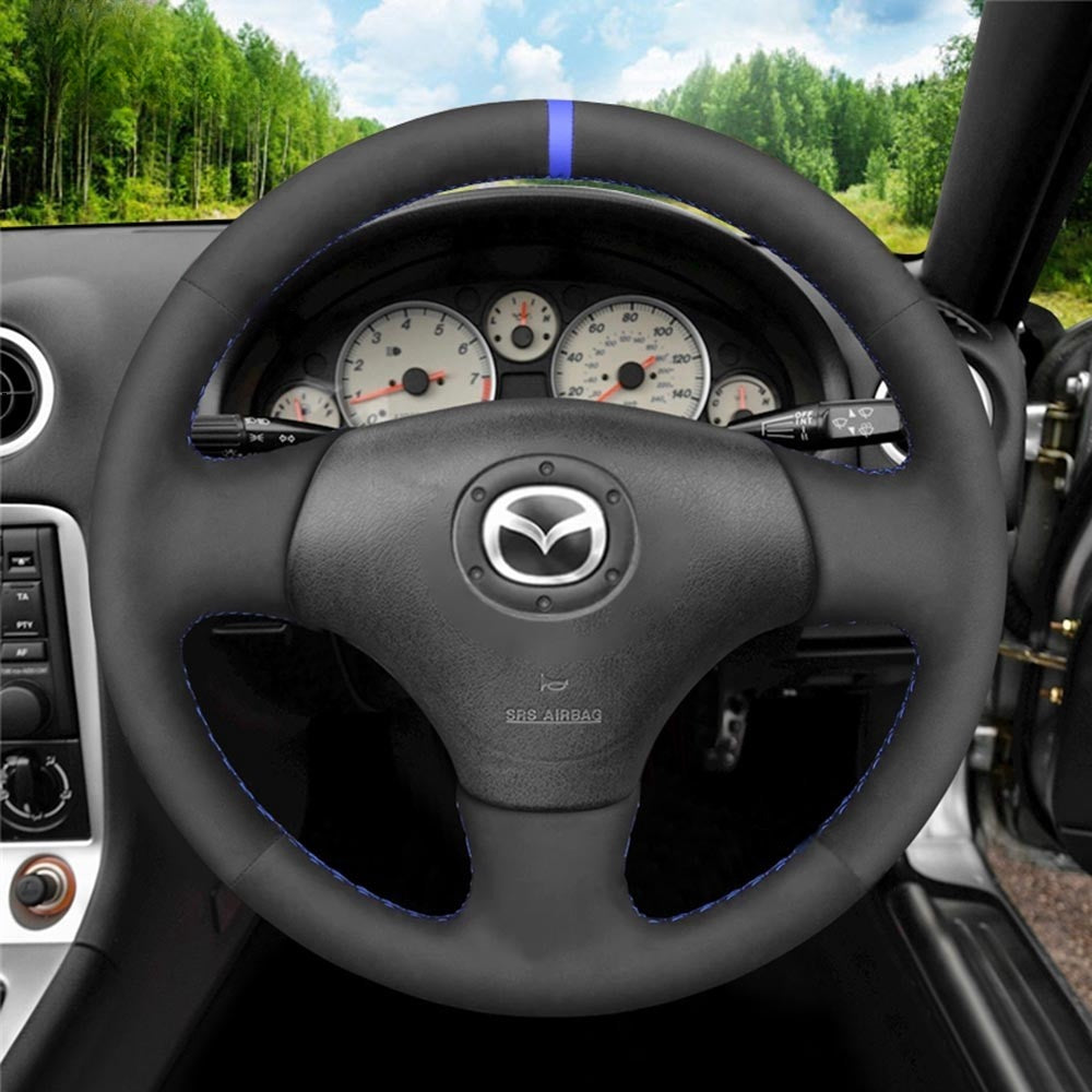 Steering Wheel Cover for Mazda MX-5 Miata NB RX-7 Protege5 1998-2005