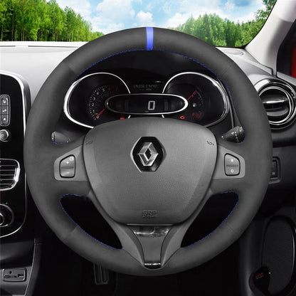 Steering Wheel Cover for Renault Clio 4 IV Captur 2012-2016