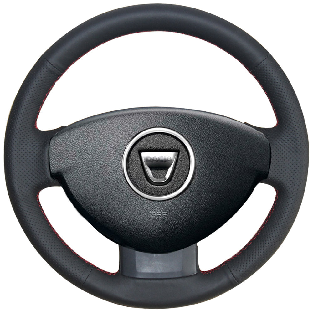 Steering Wheel Cover for Dacia Duster Dokker Lodgy Logan Sandero 2010-2017