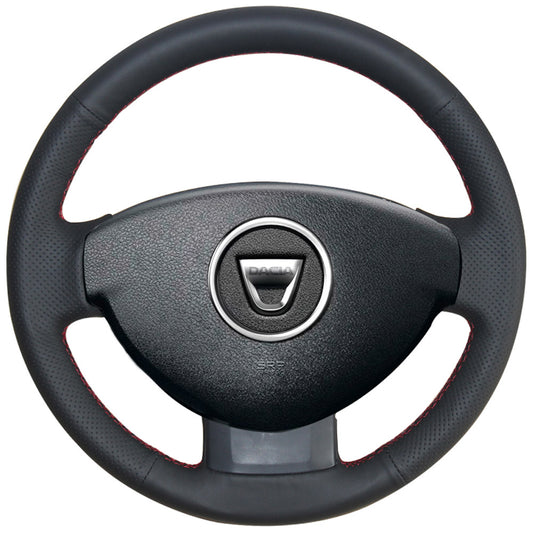 Steering Wheel Cover for Dacia Duster Dokker Lodgy Logan Sandero 2010-2017
