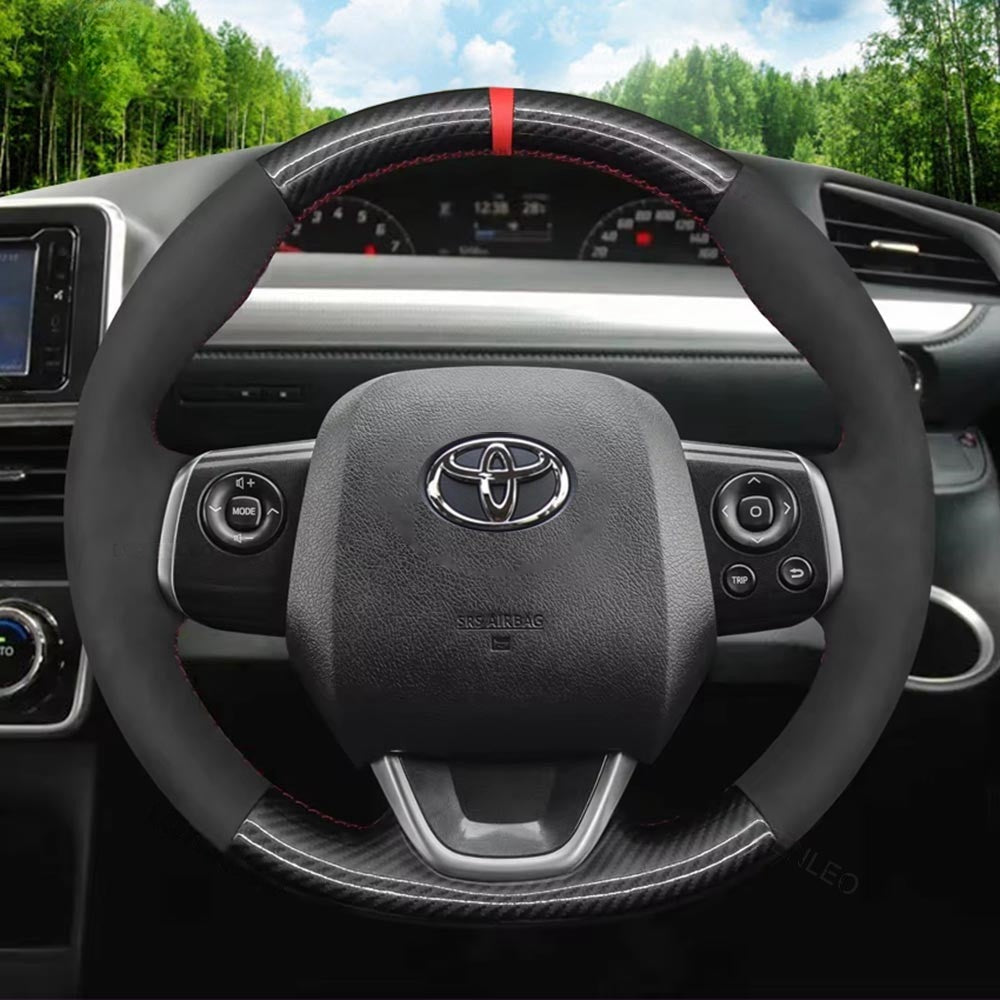 Steering Wheel Cover for Toyota Sienta 2015-2024