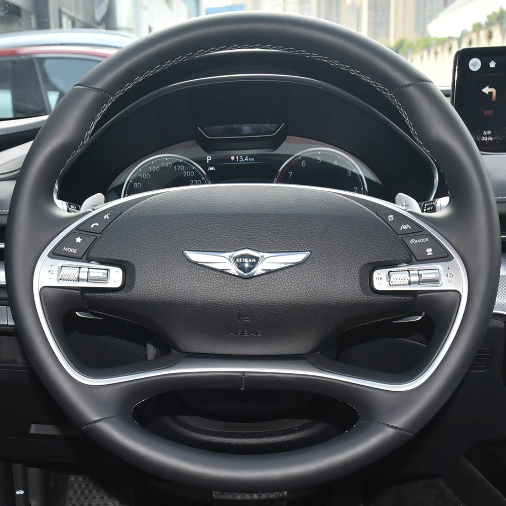 Steering Wheel Cover for Genesis G70 G80 2021-2024