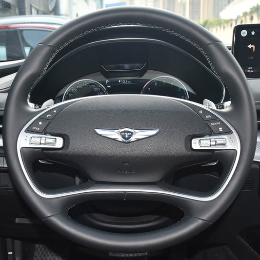 Steering Wheel Cover for Genesis G70 G80 2021-2024