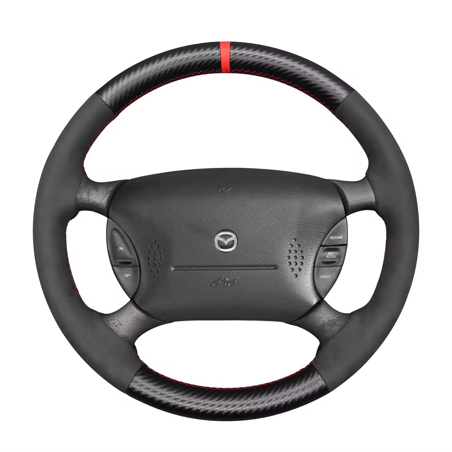 Steering Wheel Cover for Mazda B2300 B2500 B3000 B4000 1996-2002
