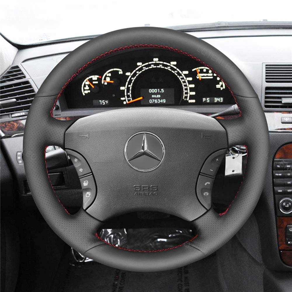 Steering Wheel Cover for Mercedes-Benz CL-Class C215 S-Class W220 2000-2006
