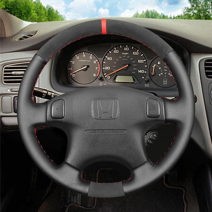 Steering Wheel Cover for Honda Civic CR-V CRV Prelude 1996-2002