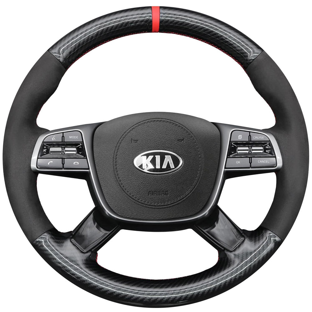 Steering Wheel Cover for Kia Telluride Sorento 2019-2025
