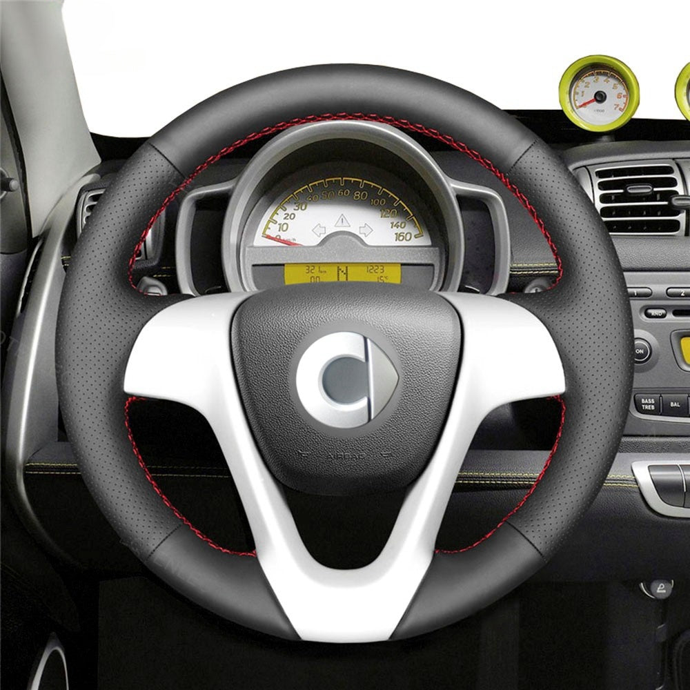 Steering Wheel Cover for Smart Fortwo 2009-2013 Forjeremy 2013