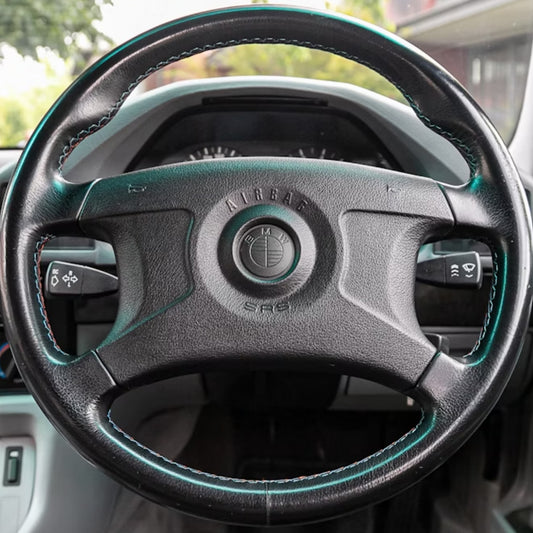 Steering Wheel Cover for BMW E31 E32 E34 E36 M3 M Tech Sport