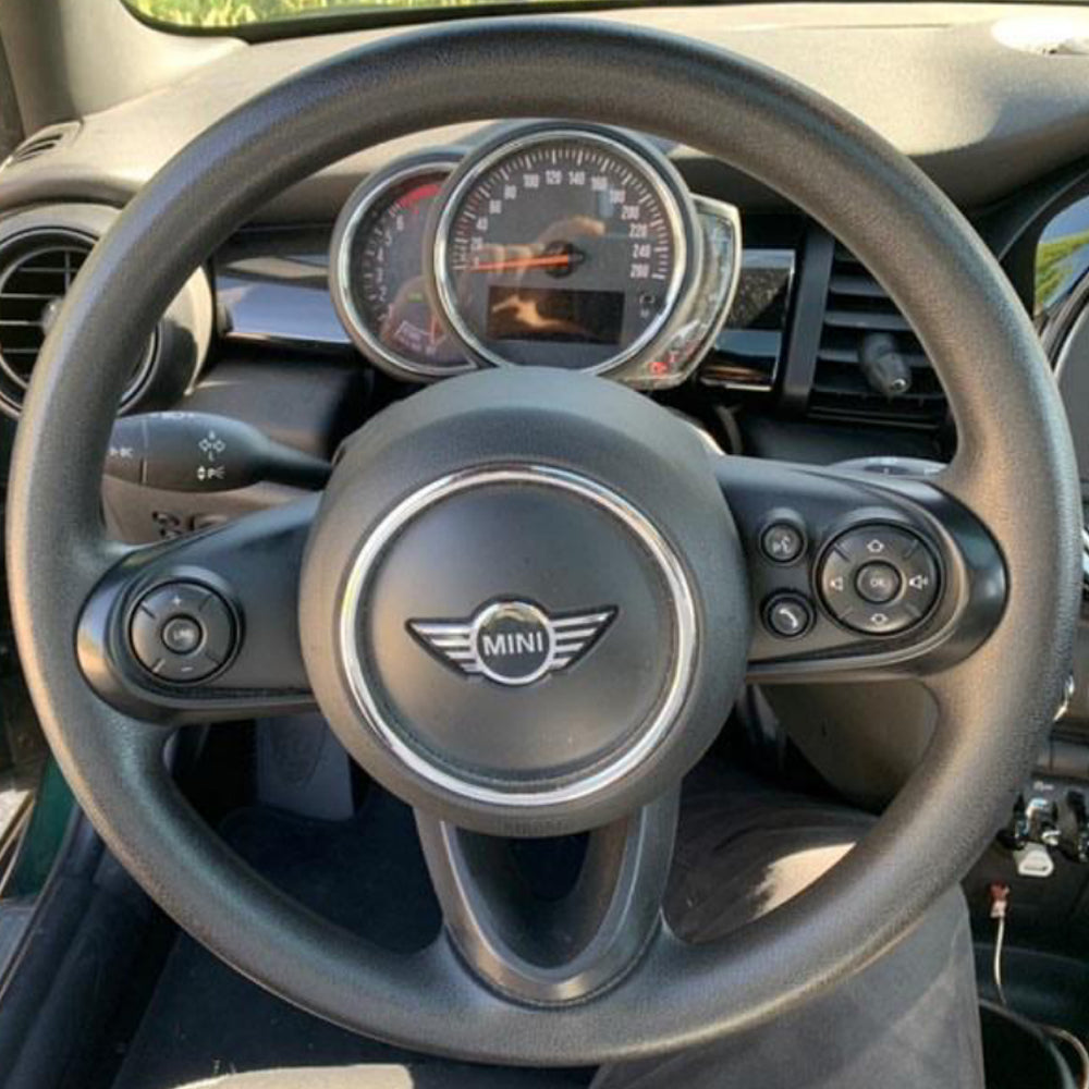 Steering Wheel Cover for Mini Convertible Cabrio Hatchback 2014-2020