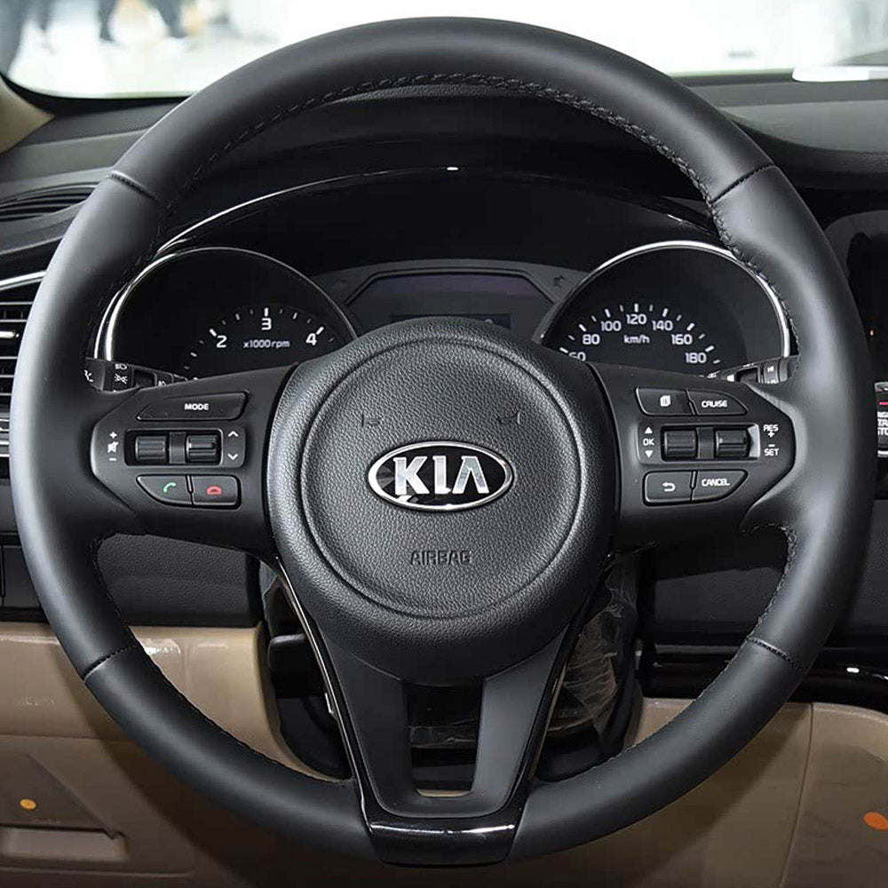 Steering Wheel Cover for Kia Sorento Carnival Sedona 2015-2018