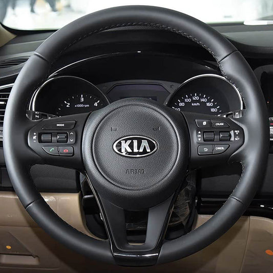 Steering Wheel Cover for Kia Sorento Carnival Sedona 2015-2018