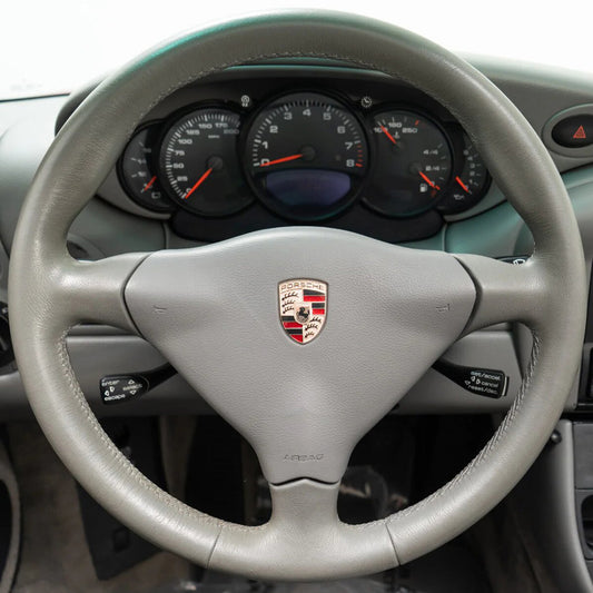 Steering Wheel Cover for Porsche 911 Turbo 996 2001-2004