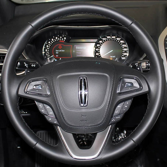 Steering Wheel Cover for Lincoln MKZ 2014-2020