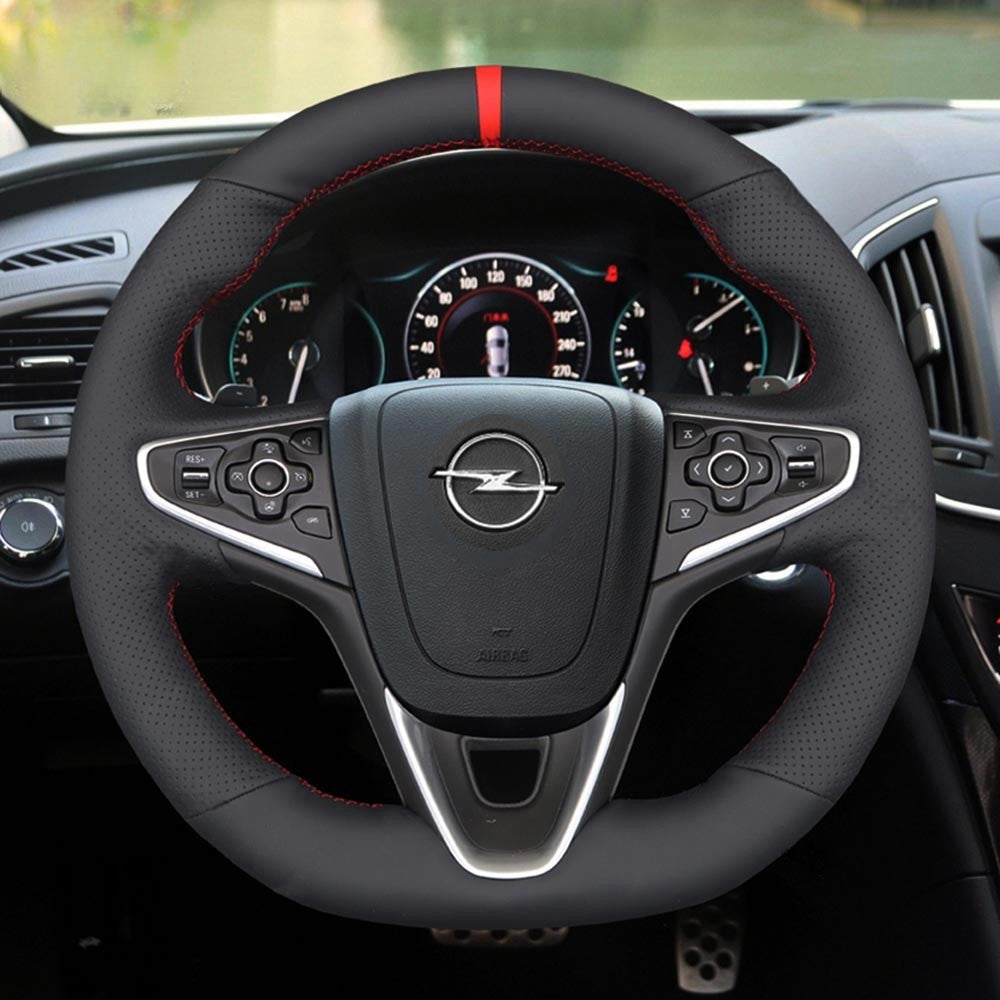 Steering Wheel Cover for Opel Insignia OPC / Vauxhall Insignia VX line / Buick Regal GS 2013-2017