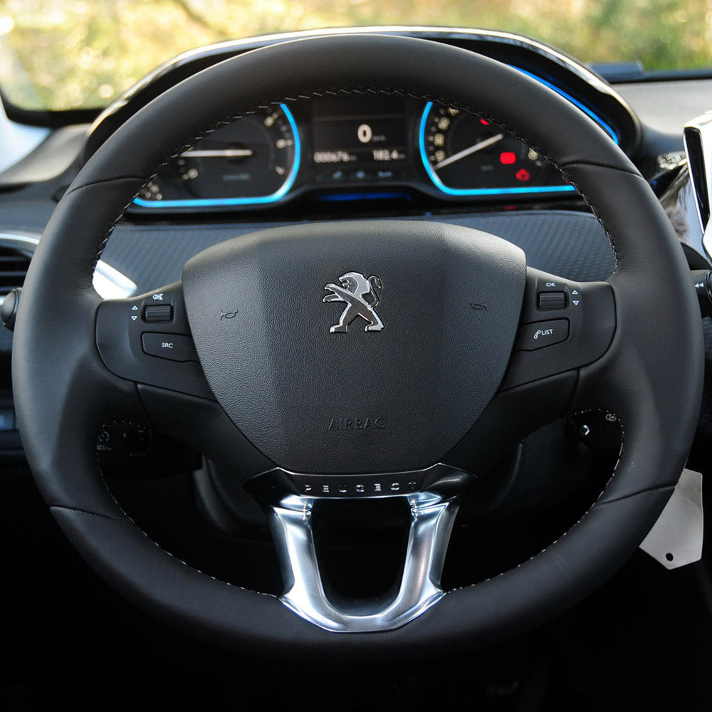 Steering Wheel Cover for Peugeot 208 2008 2012-2019