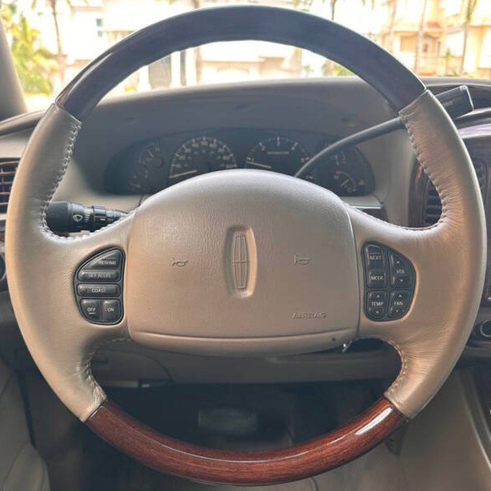 Steering Wheel Cover for Lincoln Navigator 1998-2002