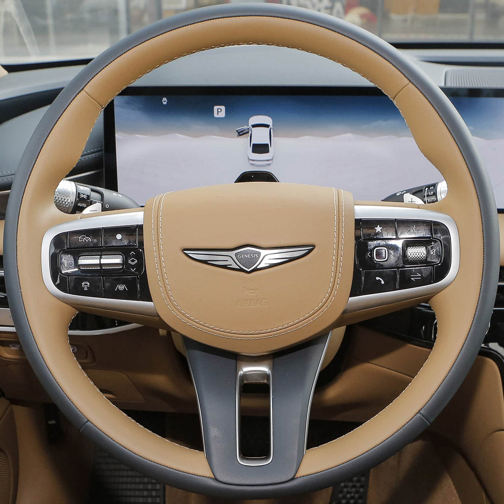 Steering Wheel Cover for Genesis GV70 GV80 2024-2026
