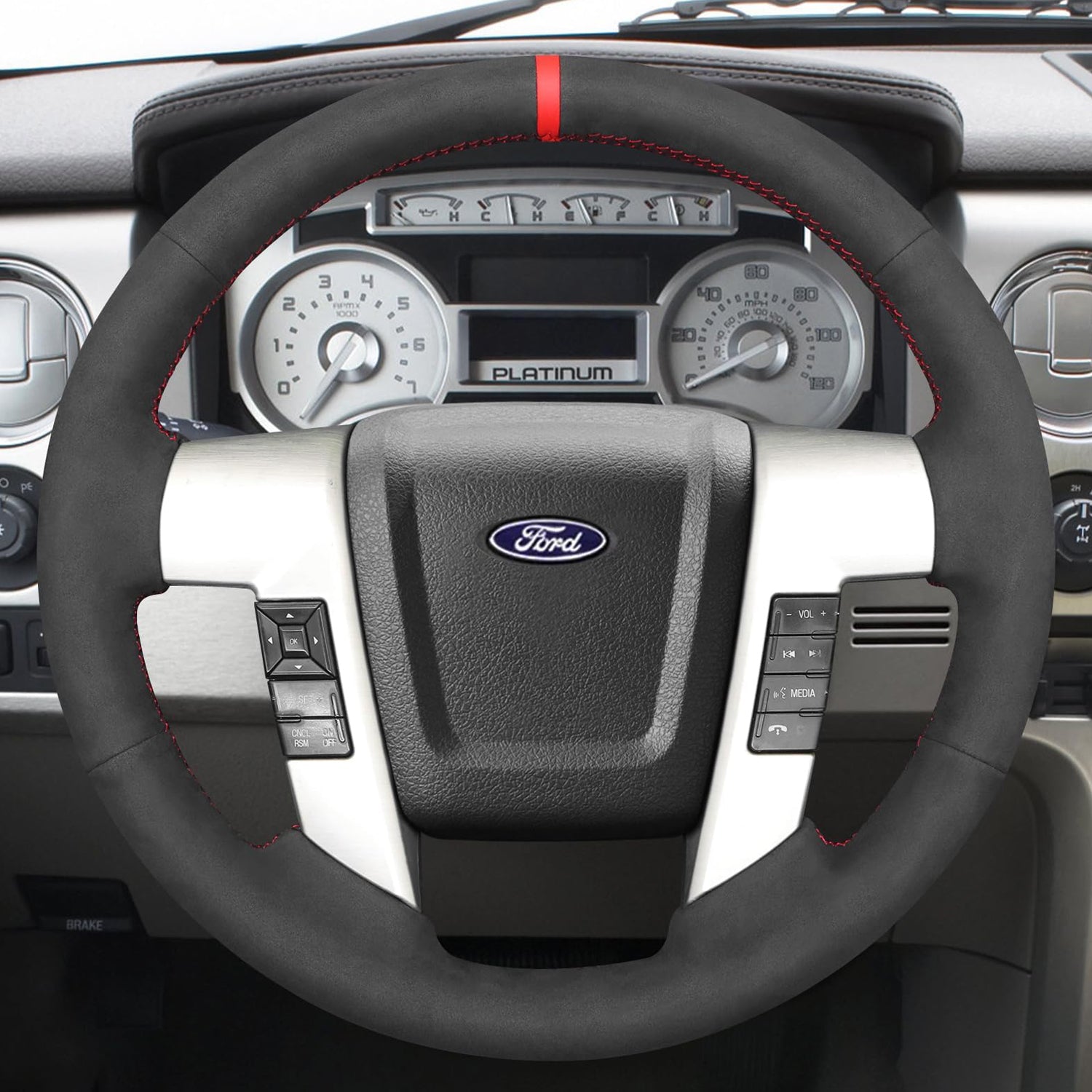 Steering Wheel Cover for Ford F-150 2009-2014