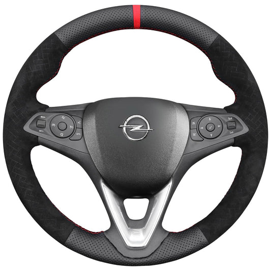Lenkradbezug für Opel Astra K Corsa E Crossland Grandland X Insignia CT Karl Zafira/Holden Astra Calais Commodore