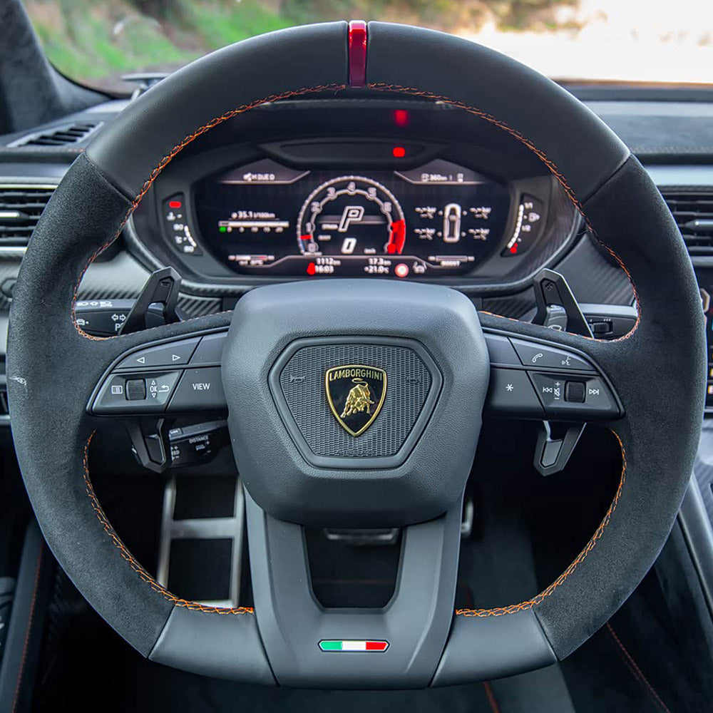 Steering Wheel Cover for Lamborghini Urus Urus S Urus Performante 2018-2026