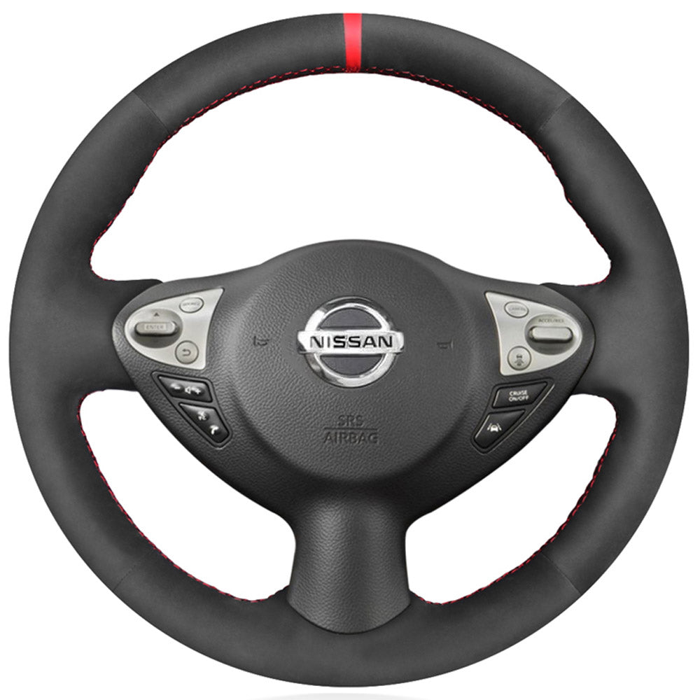 Steering Wheel Cover for Nissan Juke Note Maxima 370Z Sentra 2009-2020