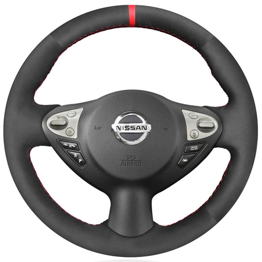 Steering Wheel Cover for Nissan Juke Note Maxima 370Z Sentra 2009-2020