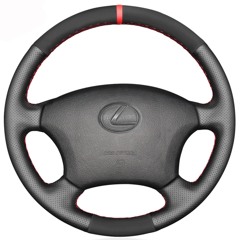 Steering Wheel Cover for Lexus LS400 LX450 1995-2000 GX470 2004-2009
