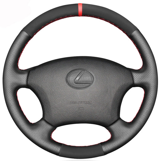 Steering Wheel Cover for Lexus LS400 LX450 1995-2000 GX470 2004-2009