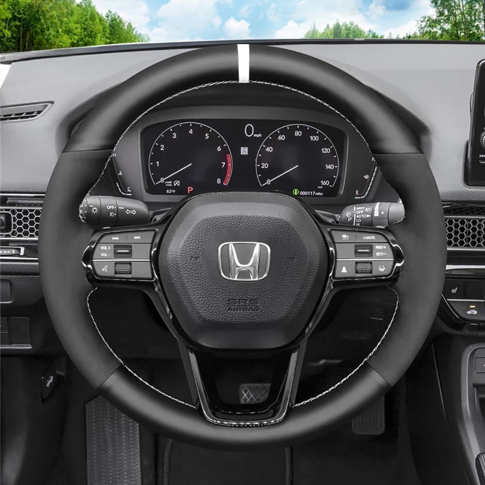 Steering Wheel Cover for Honda Civic 11 XI HRV Accord 2021-2024