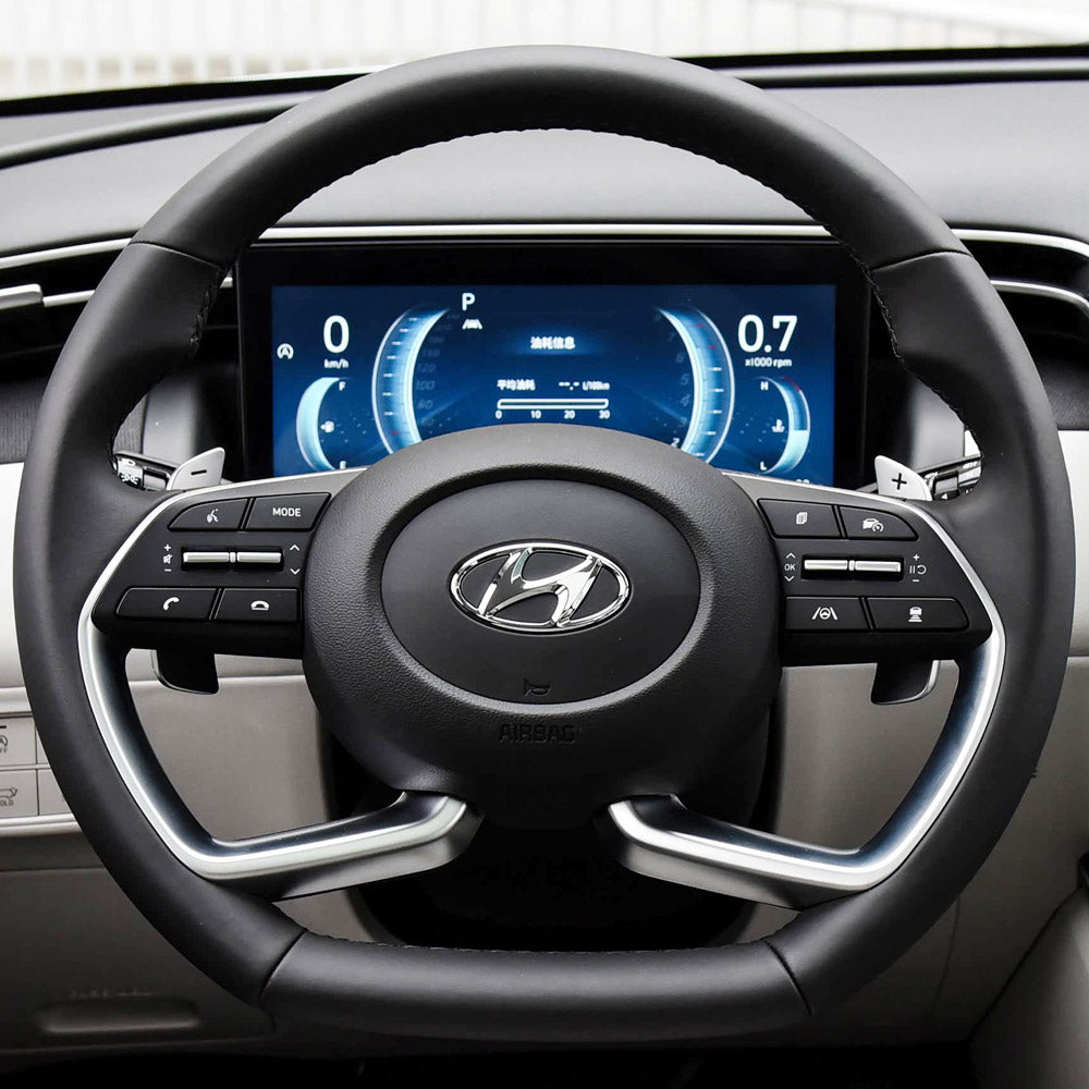 Steering Wheel Cover for Hyundai Tucson Creta 2021-2023