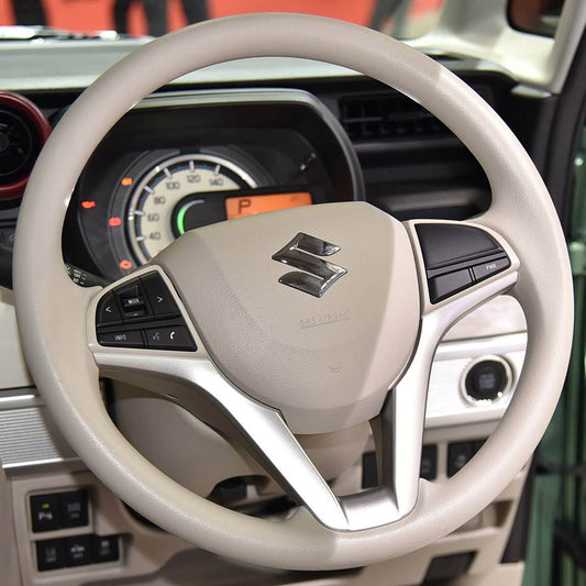 Steering Wheel Cover for Suzuki Wagon R Hustler Spacia Solio XBee 2016-2023
