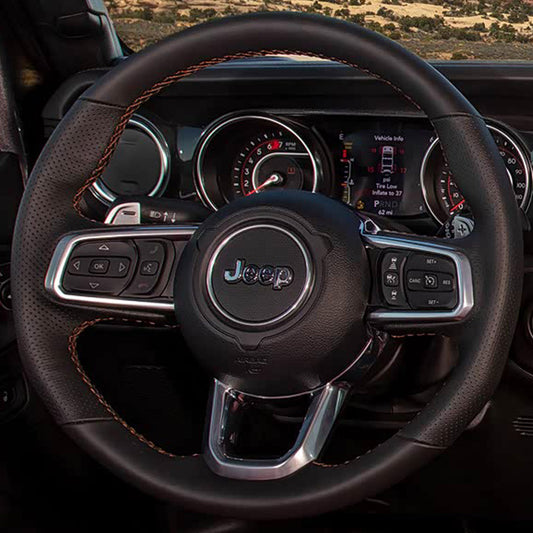Steering Wheel Cover for Jeep Gladiator Mojave X 2020-2026