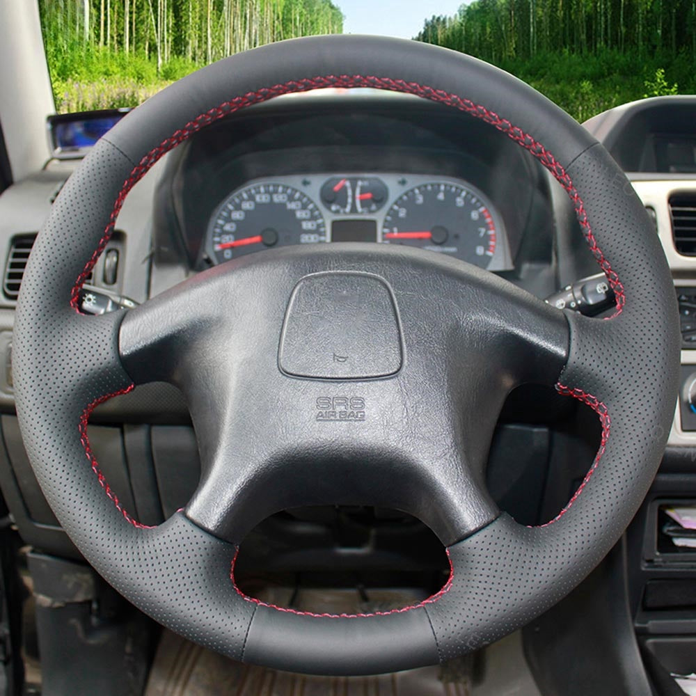 Lenkradbezug für Mitsubishi L200 Pajero Montero Pinin Space Gear Shogun Triton Delica 1997-2007