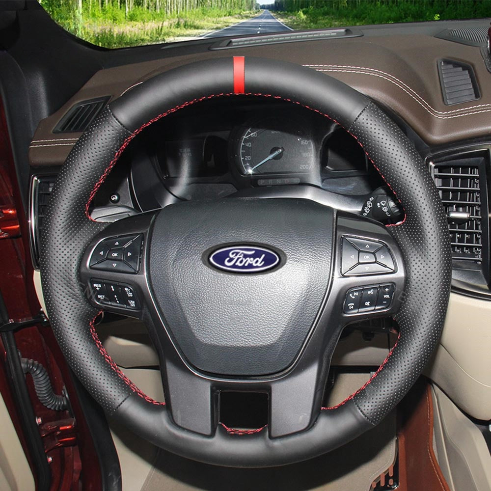 Steering Wheel Cover for Ford Ranger Everest 2015-2023