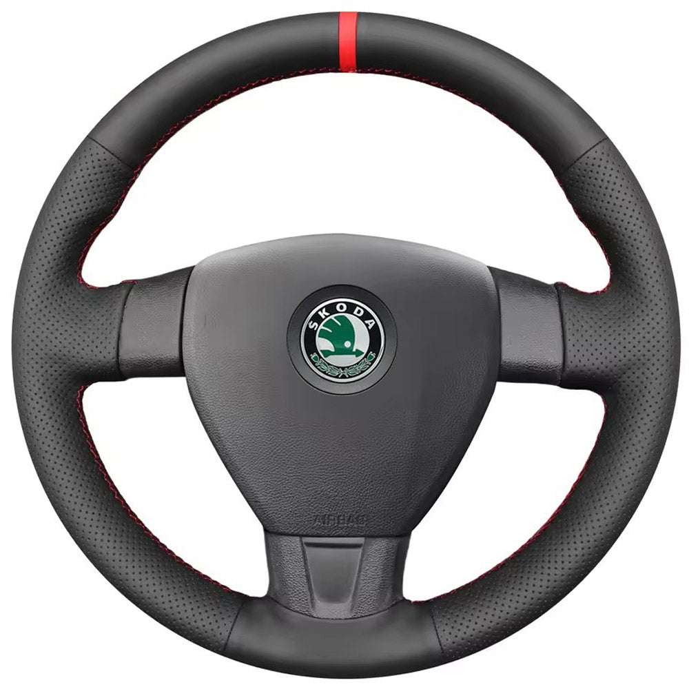 Steering Wheel Cover for Skoda Octavia Fabia II 2004-2008