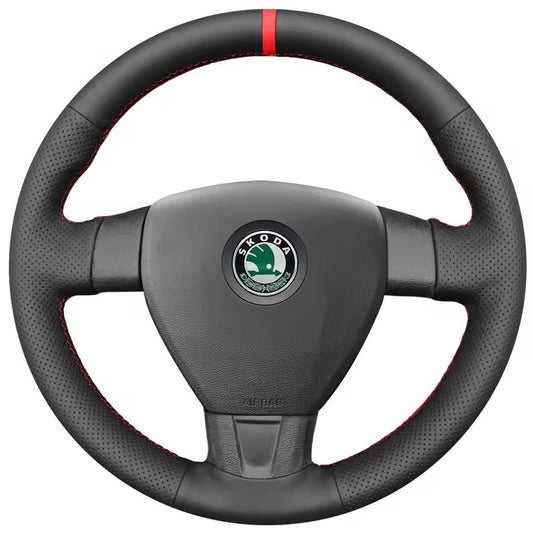 Steering Wheel Cover for Skoda Octavia Fabia II 2004-2008