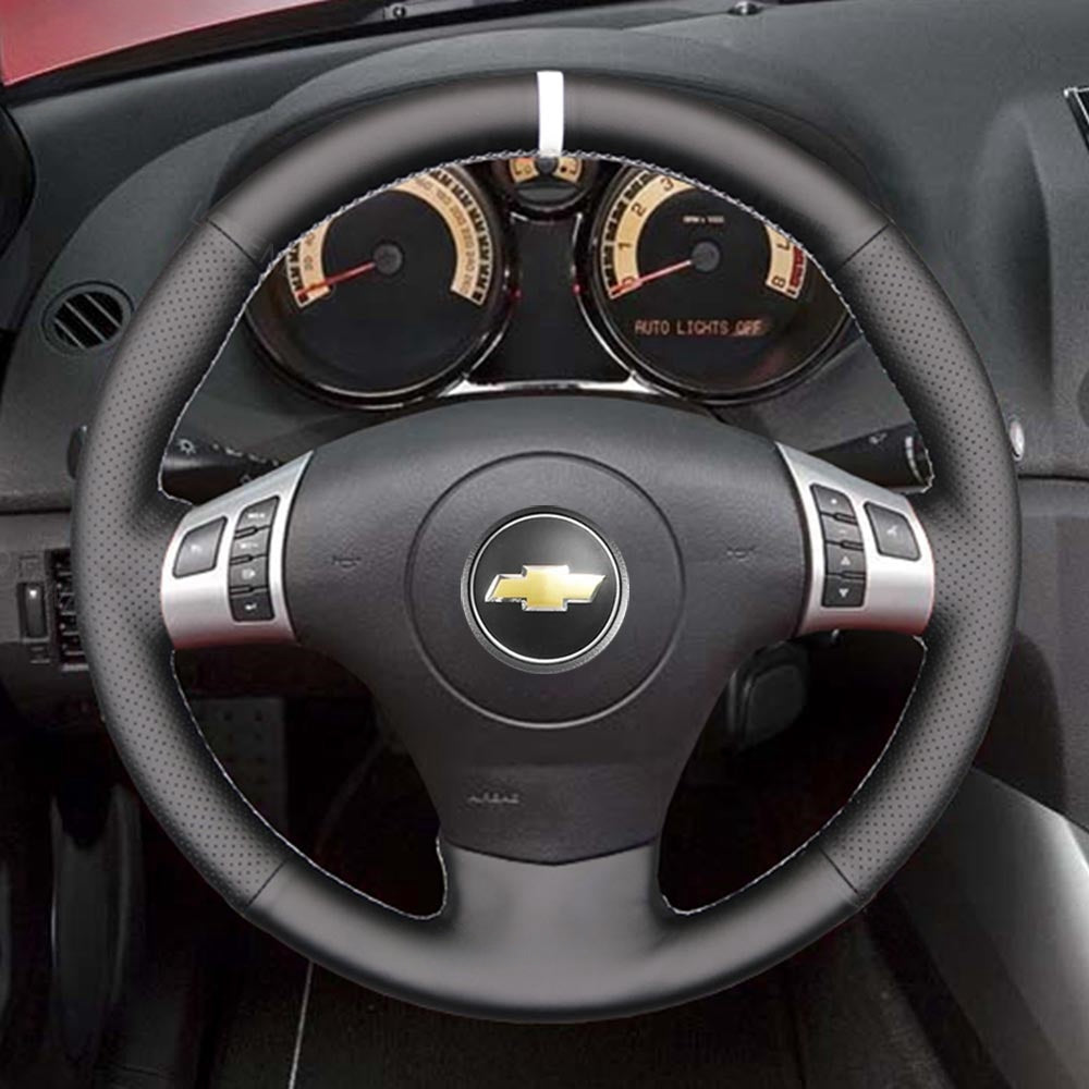Steering Wheel Cover for Chevrolet Malibu HHR Cobalt / Pontiac G5 G6 Solstice Torrent