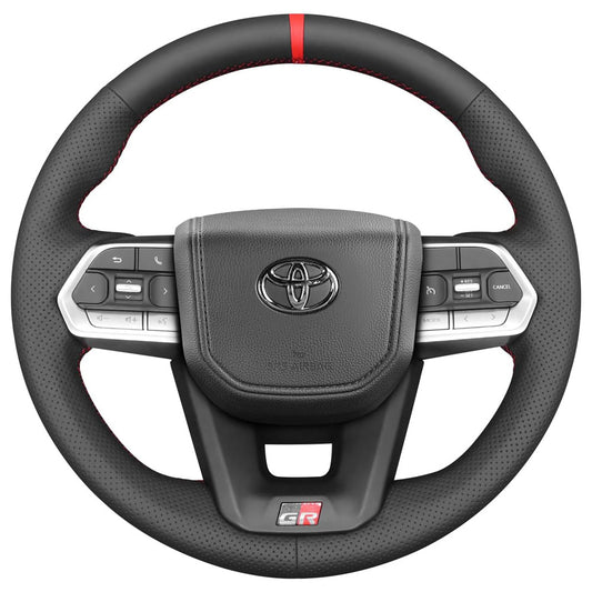 Steering Wheel Cover for Toyota Land Cruiser 300 J300 LC300 2021-2024