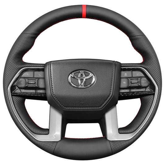 Steering Wheel Cover for Toyota Tacoma Tundra III XK70 Sequoia 4Runner 2022-2026
