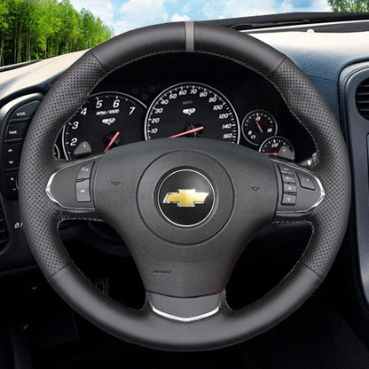 Steering Wheel Cover for Chevrolet Corvette C6 2012-2013