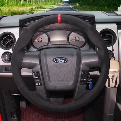 Steering Wheel Cover for Ford F-150 F150 Raptor 2010-2015