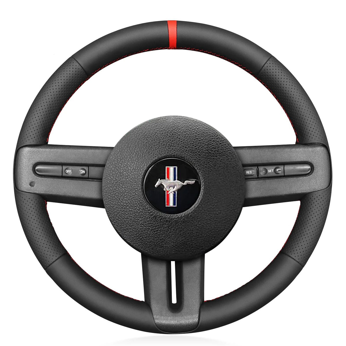 Steering Wheel Cover for Ford Mustang 2005-2012