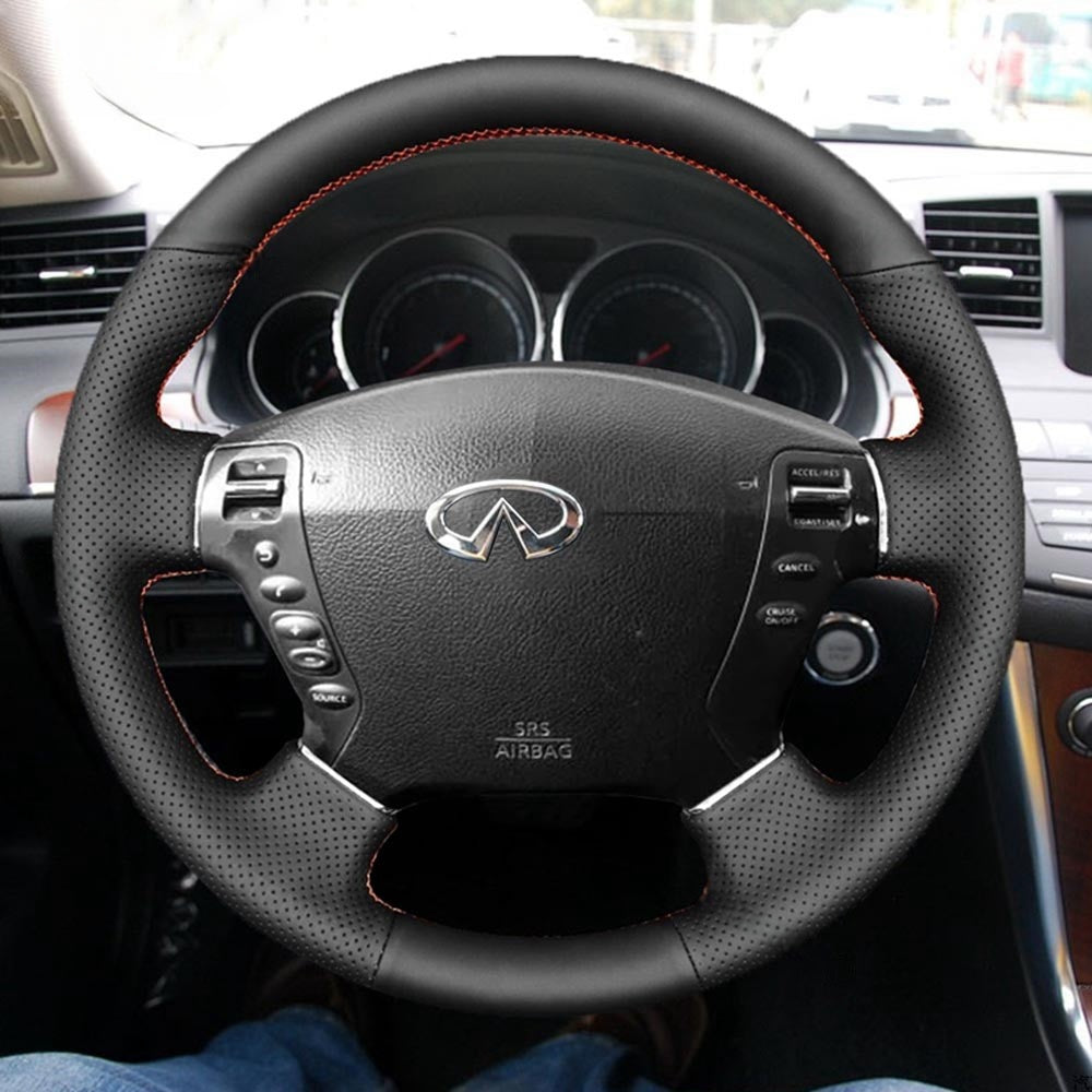 Steering Wheel Cover for Infiniti M35 / Nissan Fuga Cima 2002-2010