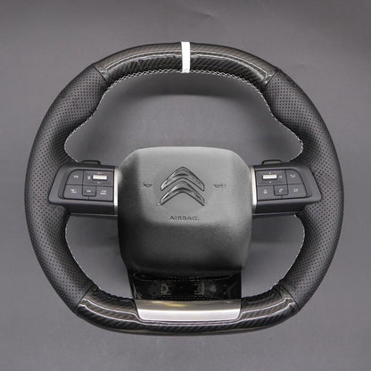 Steering Wheel Cover for Citroen C4 C5 X 2020-2022