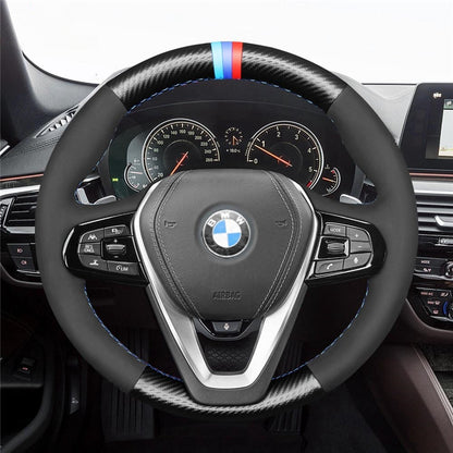 Steering Wheel Cover for BMW F44 G01 G02 G05 G06 G07 G11 G12 G14 G15 G16 G20 G22 G23 G26 G29 G30 G32