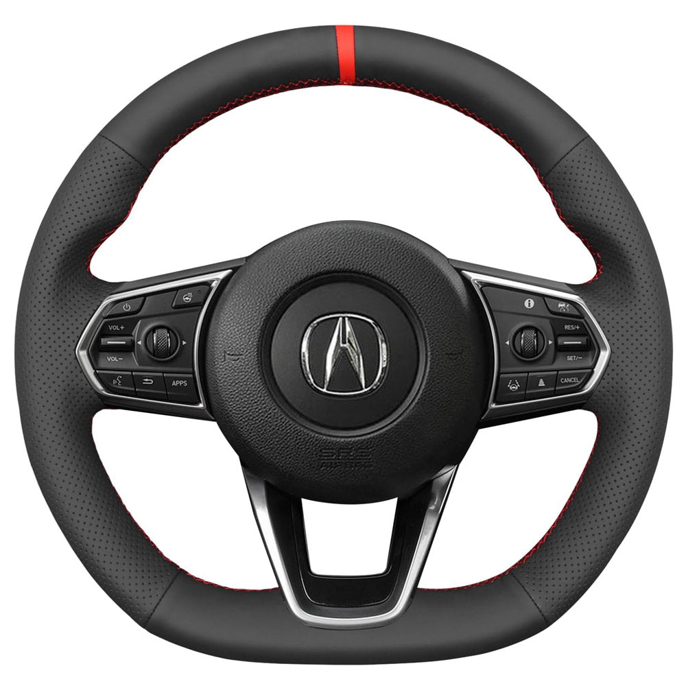 Steering Wheel Cover for Acura TLX MDX A-Spec Type-S 2021-2025