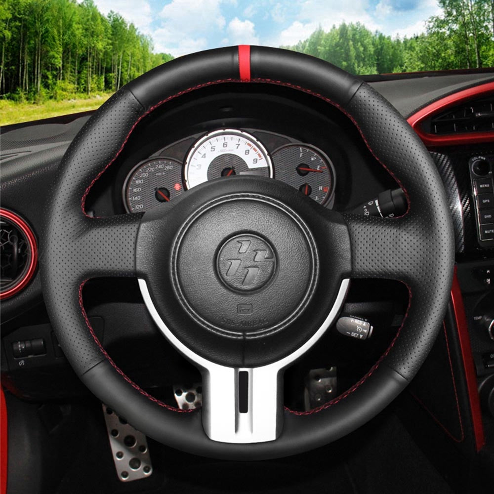 Steering Wheel Cover for Toyota 86 GT86 2012-2016 Subaru BRZ 2012-2015